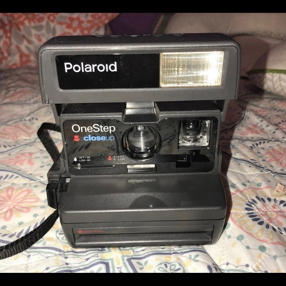 OneStep Closeup Polaroid Camera
